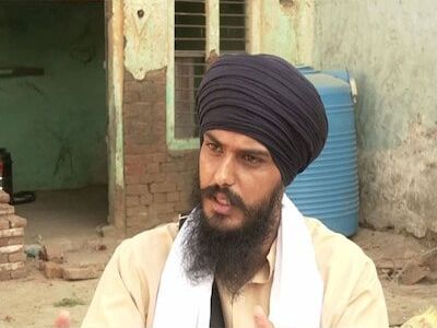 Radical preacher Amritpal's brother held by Jalandhar police in drug case