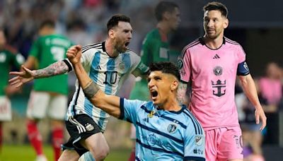 Alan Pulido con Olé: por qué defendió a Messi en el Mundial y el "orgullo" de enfrentarlo en la MLS