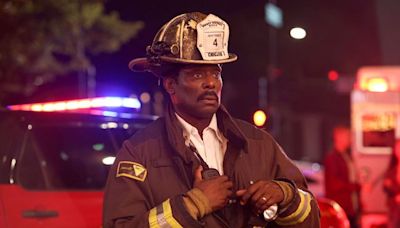 Eamonn Walker is leaving “Chicago Fire”