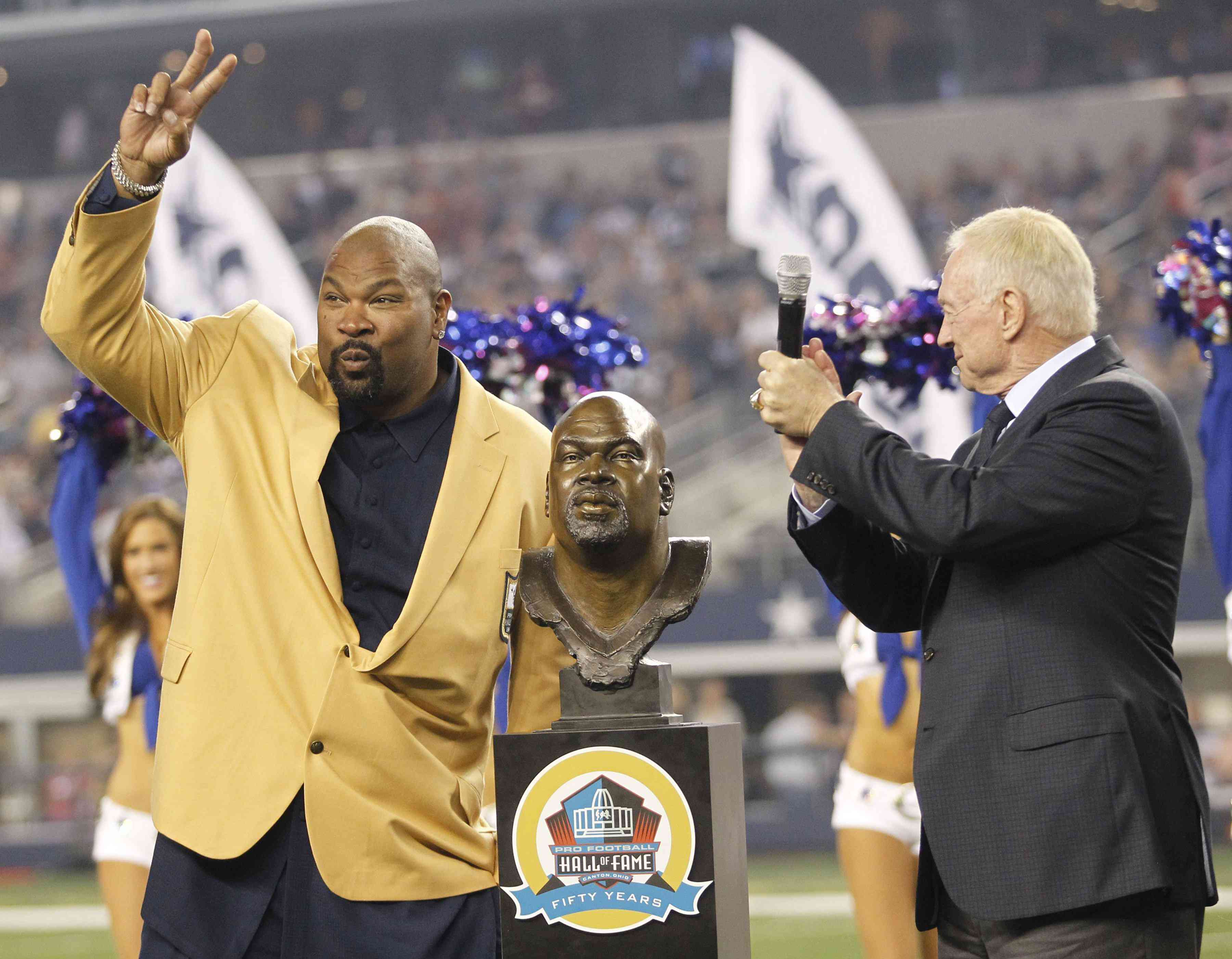 Dallas Cowboys Legend Larry Allen Dies Suddenly At 52