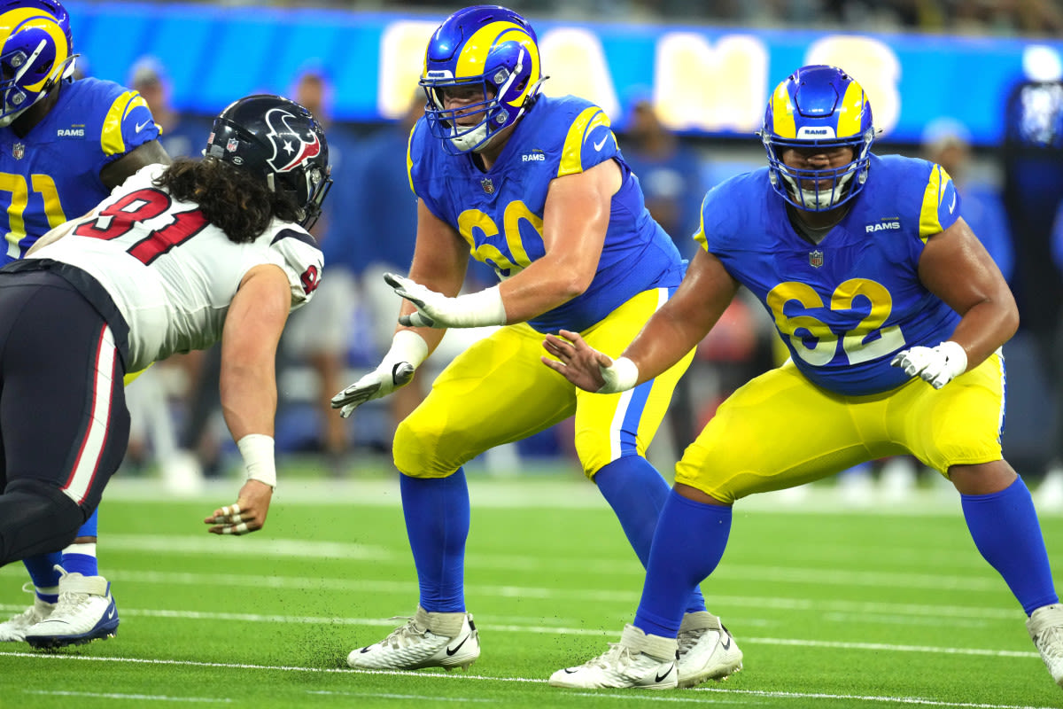Rams News: Expert Predicts Rams' Offensive Line Primed for Huge Breakout in 2024 Season