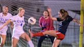 High School girls soccer: Clay eliminates Vanguard in regional quarterfinal via 5-4 victory