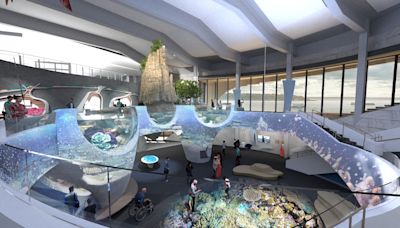 Seattle Aquarium's Ocean Pavilion to open in August