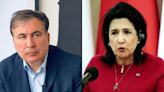 Saakashvili writes letter in response to Georgian president's refusal to pardon him