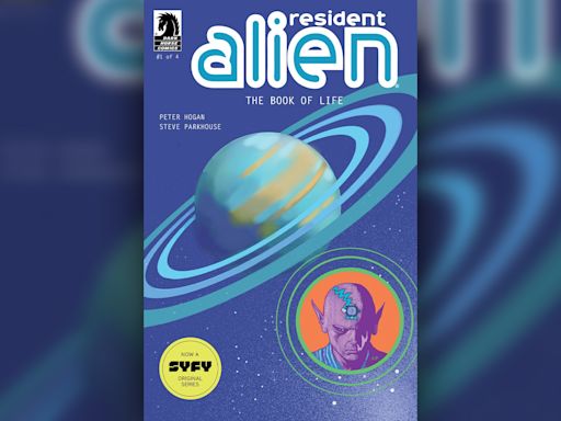 Dark Horse Sets Resident Alien Volume 8: The Book of Life Collection for 2025 (Exclusive)