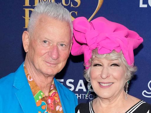 Bette Midler recalls proposing to her husband 40 years ago and their Vegas wedding