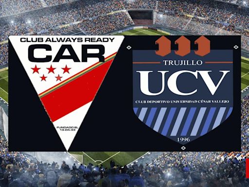 Always Ready vs Universidad César Vallejo: estadísticas previas y datos en directo | Copa Sudamericana 2024