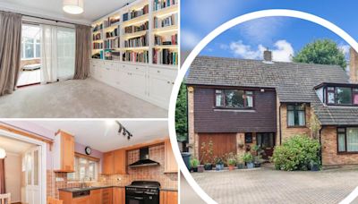 Inside £1.2m family home on sale in the popular Nascot Wood area