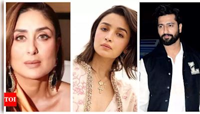 'Alpha': Kareena Kapoor, Vicky Kaushal and others hail Alia Bhatt, Sharvari’s action-packed film | Hindi Movie News - Times of India