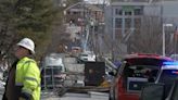 Cars trapped, hundreds without power after tractor-trailer crash topples 7 utility poles in Stoneham