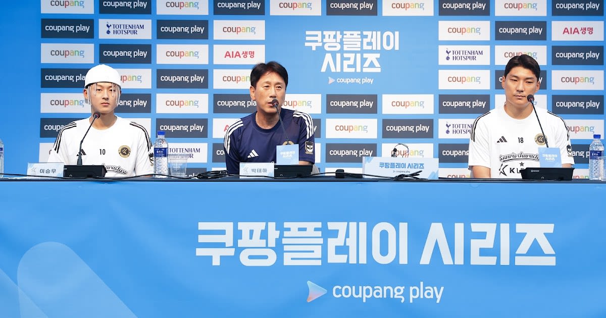 Team K League Press Conference Highlights: Park Tae-ha, Lee Seung-woo, Joo Min-kyu