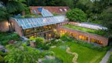 The 'best sustainable home' in the UK is now for sale in Nottinghamshire