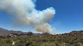 Riverside Fire forces Bartlett Lake evacuations and road closures east of Cave Creek