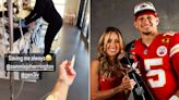 Brittany Mahomes Gets IV Drip After Celebrating Husband Patrick Mahomes’ Super Bowl Win: 'Saving Me'