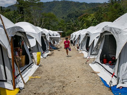 Masara evacuee leader could have died of heat inside tent