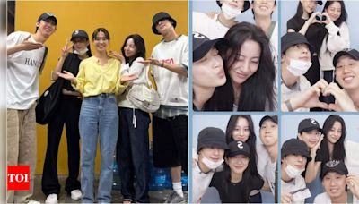Cha Eun-woo, Moon Ga-young and more show support for 'True Beauty' co-star Im Se-mi with theatre visit - Times of India