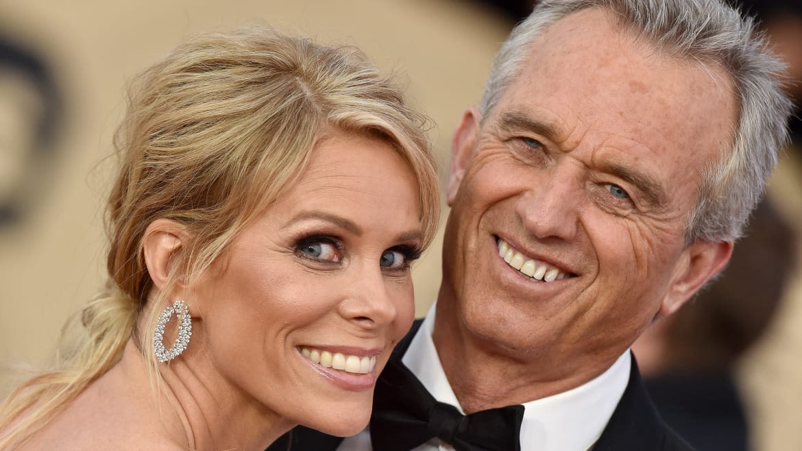 Friends Warned Cheryl Hines Against Marrying RFK Jr.