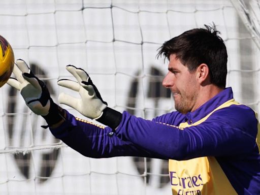 Courtois no se pone fecha de vuelta