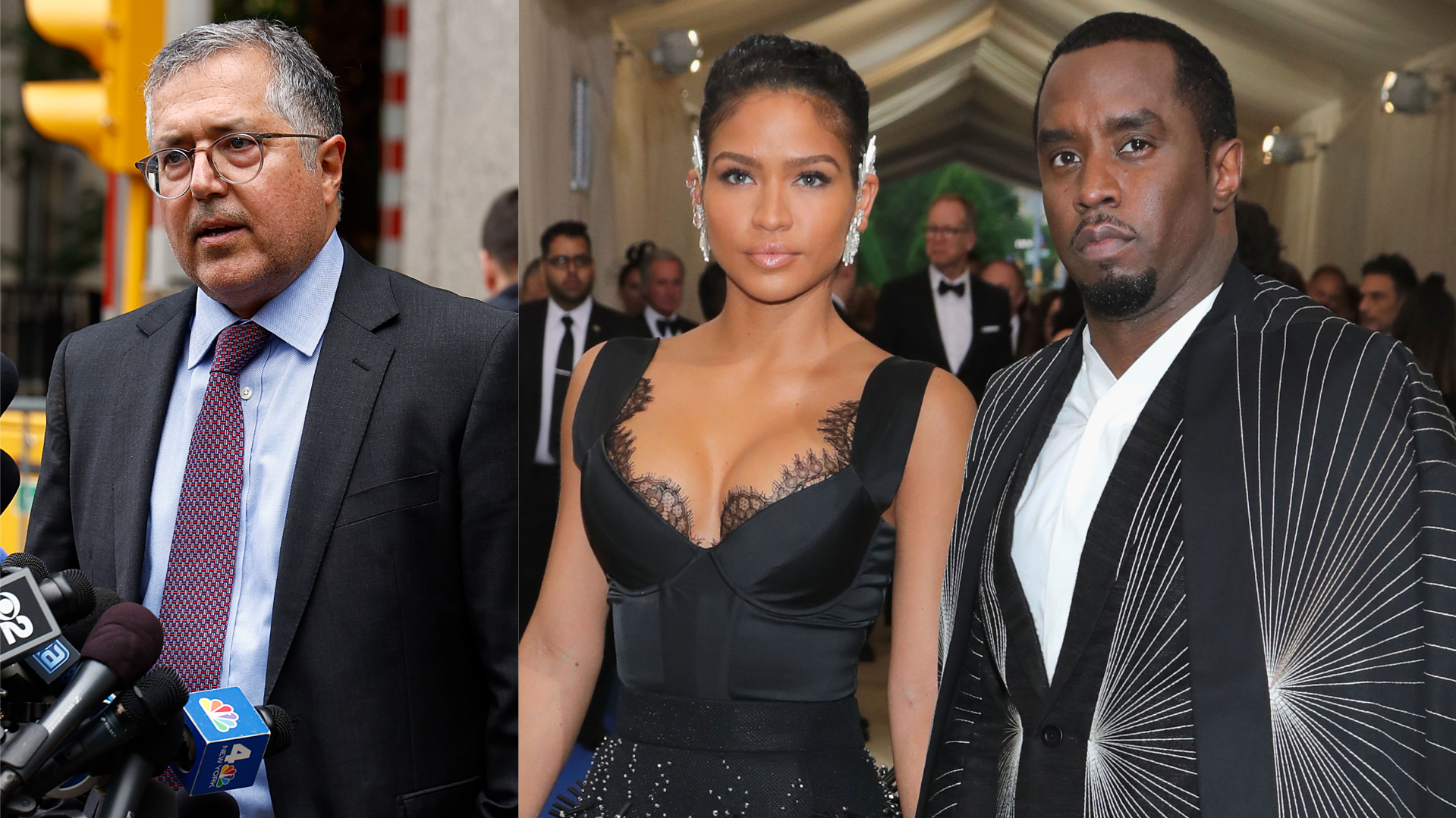 Diddy’s Attorney Claims Cassie Hit Him With Cellphone Ahead Of Hotel Hallway Attack