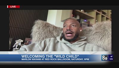 Marlon Wayans Kicks Off His “Wild Child” Tour at Red Rock Casino