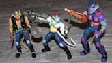 Nacelle Biker Mice From Mars Figures Toy Review