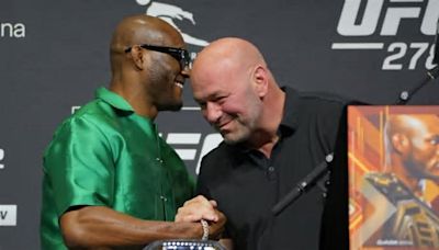 Dana White says “you cannot deny” Kamaru Usman is the greatest welterweight of all time