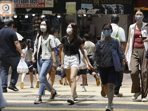 2月至今新冠死亡及嚴重個案有400宗 調查指逾半受訪者輕視該症