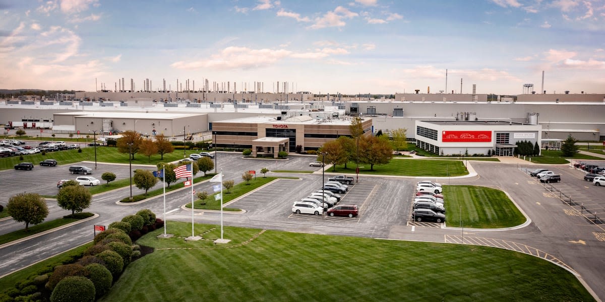 West plant production down until at least August 5 at Princeton Toyota plant