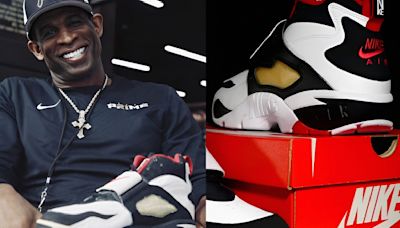 Deion Sanders confirms newest addition to Nike Air Diamond Turf rollout