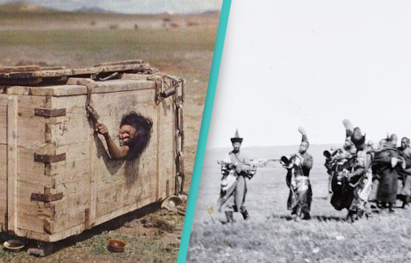 Startling photo shows brutal capital punishment method in Mongolia