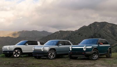 Rivian still alive tho posted quarterly losses exceeding $1B