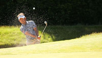 Fujita shoots 66, leads U.S. Senior Open by one