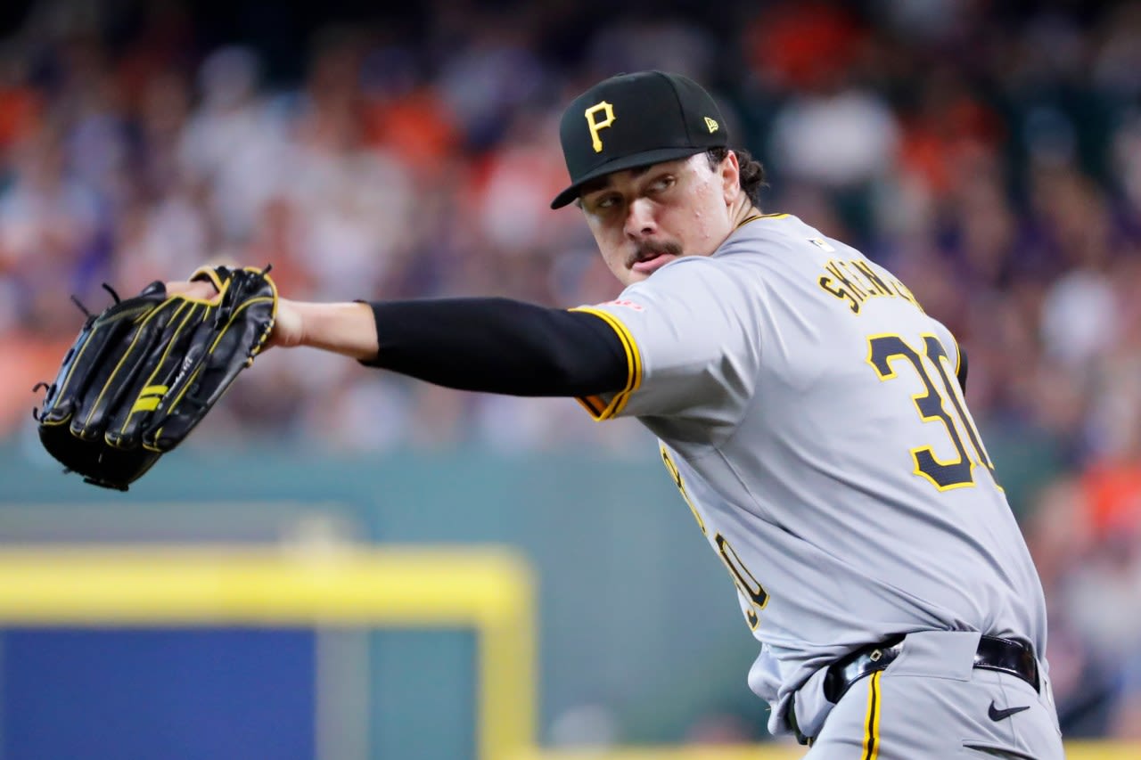 Skenes gets no-decision, Taylor’s 9th-inning homer lifts Pirates over Astros