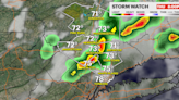 Storm Watch: Pop-up thunderstorms could bring gusty downpours today, decent weekend ahead