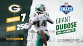 Packers select Charlotte WR Grant DuBose at No. 256 overall in seventh round of 2023 draft