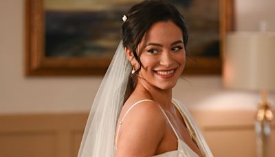 Inside the Fire Country Wedding Dress Hunt, Season 2 Finale Looks