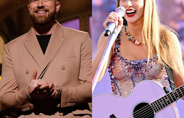 Why Taylor Swift Fans Think She Serenaded Travis Kelce at Eras Tour With Meaningful Mashup - E! Online