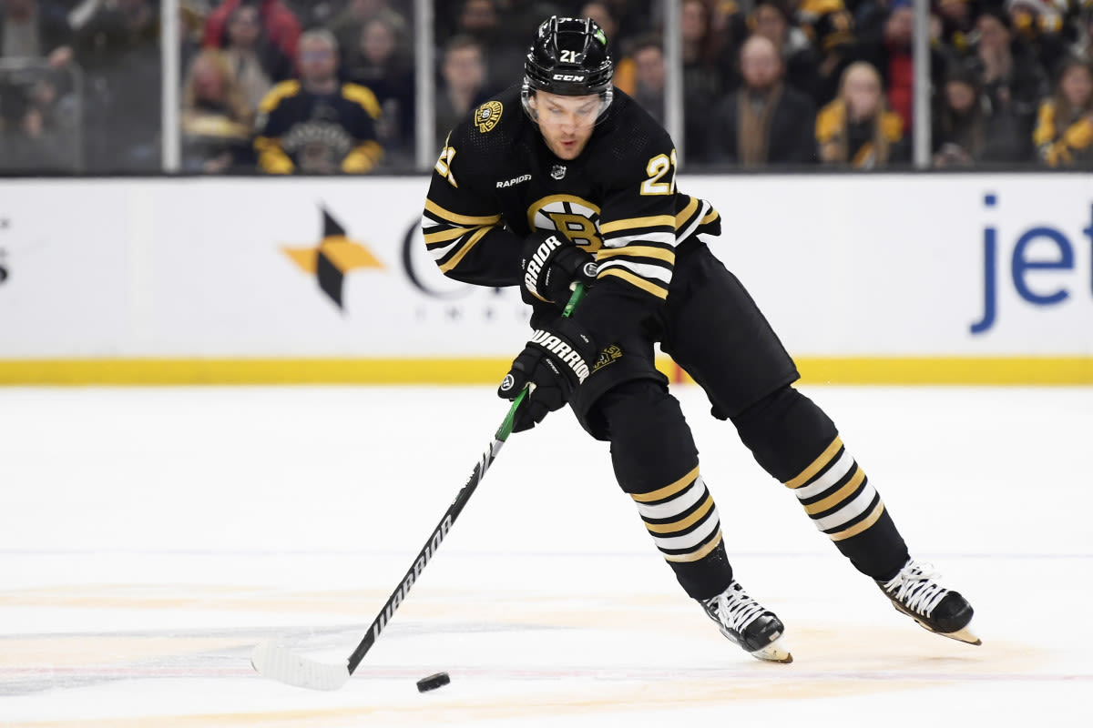 Former Bruins Forward's Market Should Heat Up