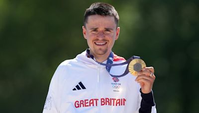 Paris 2024 Olympics: Team GB win first two gold medals of games in team eventing and cross-country cycling