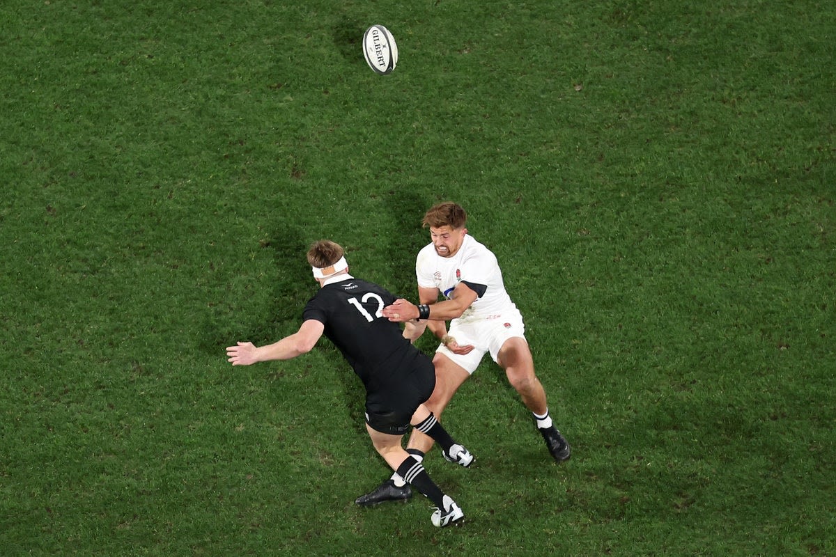 New Zealand vs England LIVE! Latest score and rugby updates from first All Blacks Test