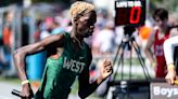 Iowa City West's Moustafa Tiea on his Class 4A state title win in the 800 meters