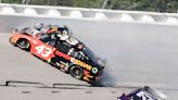 Erik Jones cleared to return by NASCAR but will sit out Kansas race after back injury at Talladega