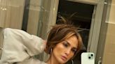 Jennifer Lopez Celebrates Her 55th Birthday With Stunning Swimsuit Photo Amid Marriage Troubles