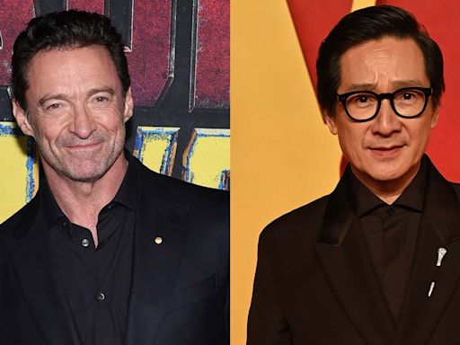 Hugh Jackman Details Reuniting With Ke Huy Quan 24 Years After Working Together on ‘X-Men’