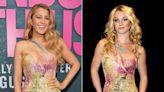 Blake Lively Honours Britney Spears in Vintage Versace Gown at NYC Premiere of It Ends With Us - News18