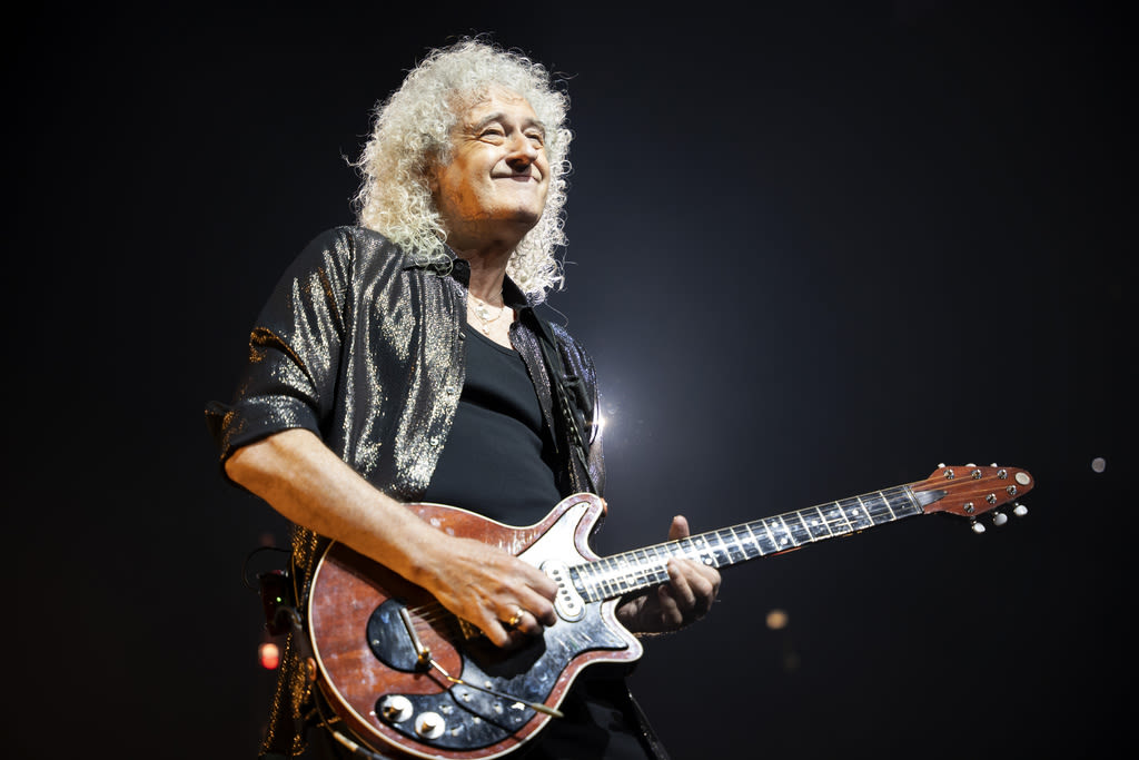 Queen guitarist Brian May says he had 'minor stroke' that left him unable to control his arm