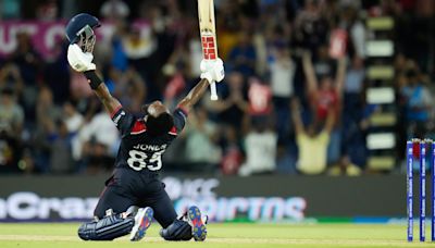 Aaron Jones gets USA off to perfect T20 World Cup start with win over Canada