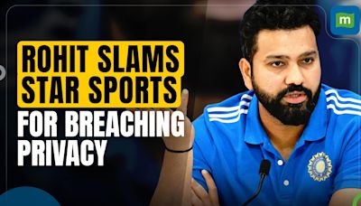 Rohit Sharma Slams Star Sports For Privacy Breach | IPL 2024 News