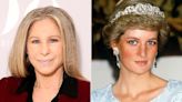 Barbra Streisand Reveals Girl Code Moment with 'Wonderful' Princess Diana in New Memoir