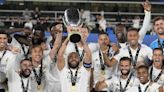 Real Madrid vence al Eintracht de Fráncfort y gana Supercopa